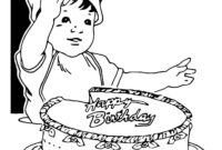 geburtstag malvorlagen