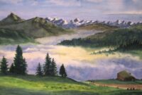 aquarellbilder landschaften