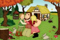 hänsel und gretel bildergeschichte