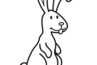 kaninchen ausmalbild