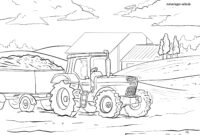 ausmalbild trecker ausmalbild trecker