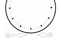 zifferblatt vorlage download kostenlos zifferblatt vorlage download kostenlos