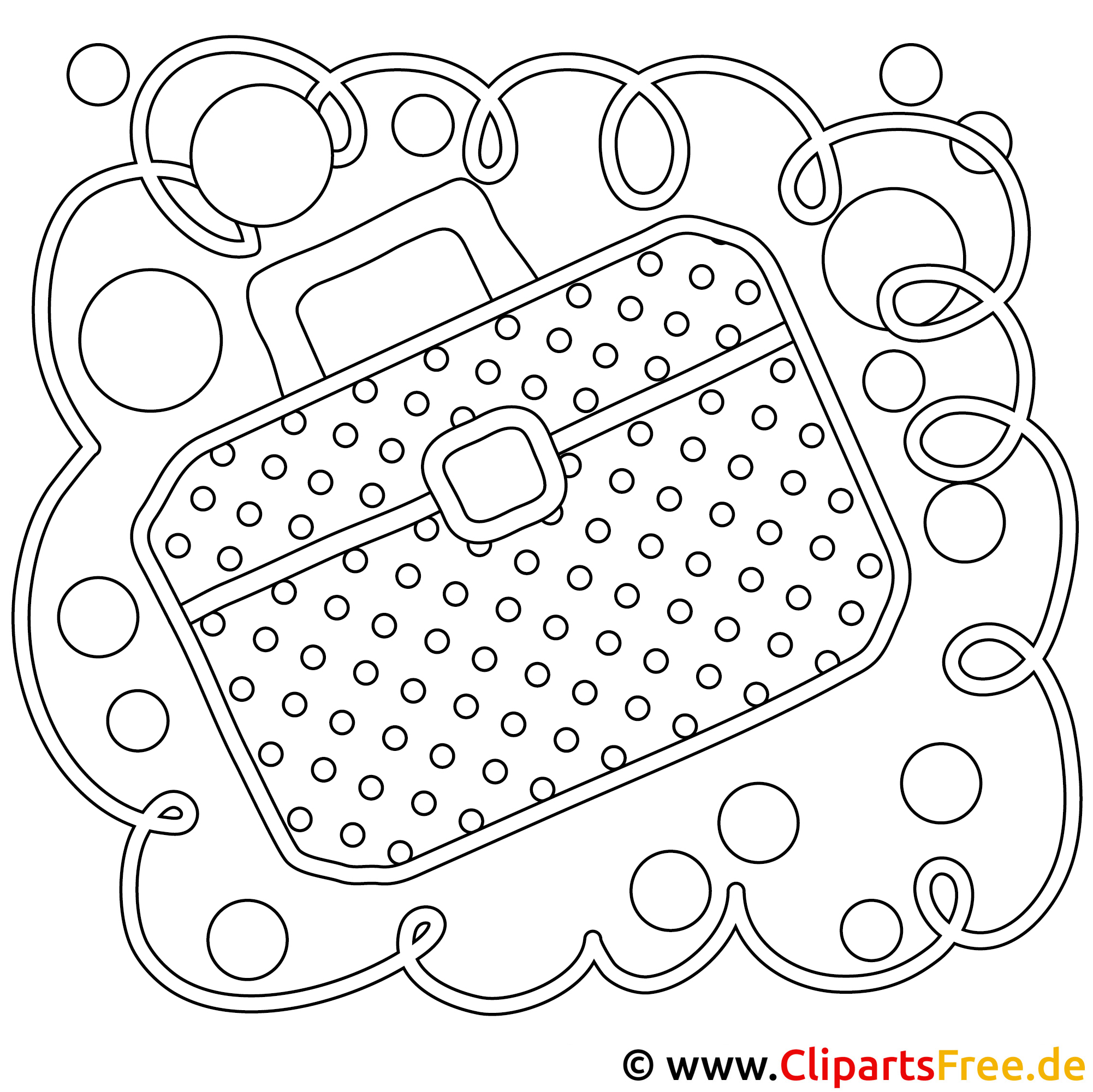 Malvorlage fuer Unterricht in der Grundschule