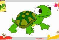 schildkröte malen von oben schildkröte malen von oben