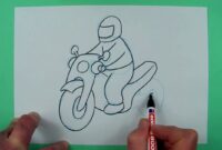 motorrad zeichnen einfach motorrad zeichnen einfach