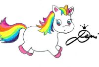 einhorn einfache zeichnung einhorn einfache zeichnung