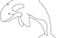 orca ausmalbild orca ausmalbild