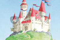 ritterburg zeichnung ritterburg zeichnung