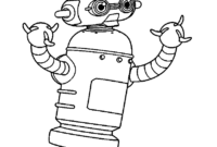 roboter bilder zum ausmalen roboter bilder zum ausmalen