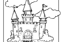 malvorlage schloss malvorlage schloss