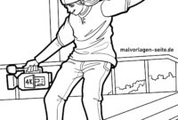 ausmalbild skateboard ausmalbild skateboard