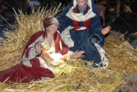 maria und josef ausmalbild