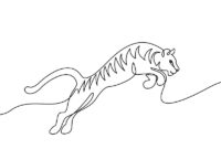 tiger zeichnung einfach tiger zeichnung einfach