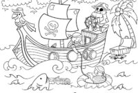 ausmalbilder piraten ausmalbilder piraten