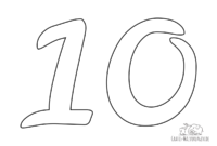 zahlen 1 10 zum ausdrucken kostenlos