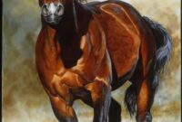 pferd gemalt pferd gemalt