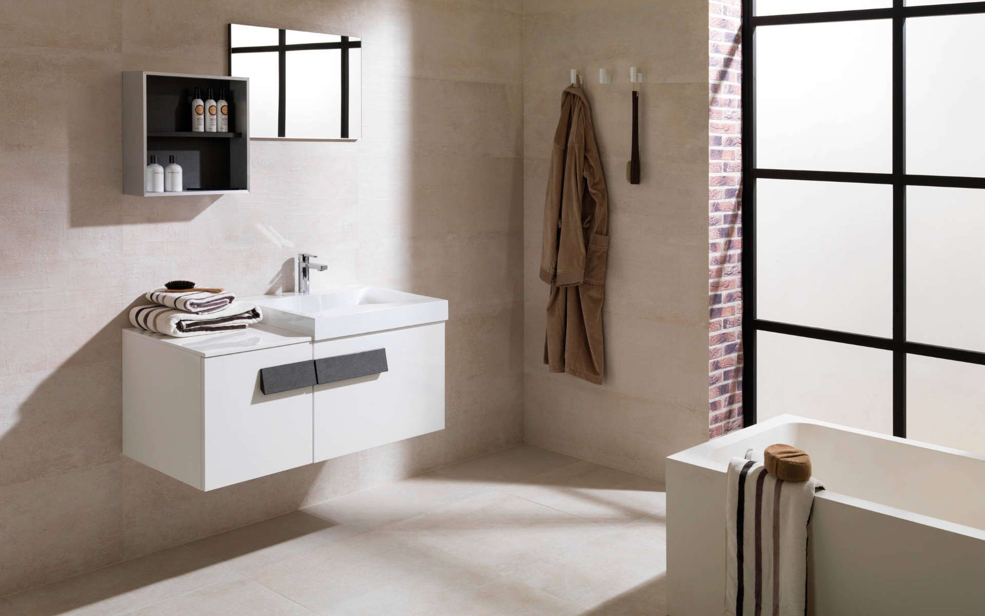 meubles salle de bain porcelanosa