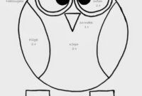 eule vorlage eule vorlage