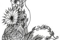 ausmalbilder fuchs mandala