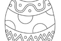 osterei malvorlage osterei malvorlage