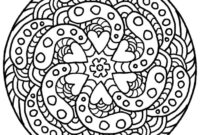 erwachsene mandalas zum ausmalen erwachsene mandalas zum ausmalen
