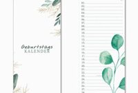 geburtstagskalender ohne jahr kostenlos geburtstagskalender ohne jahr kostenlos