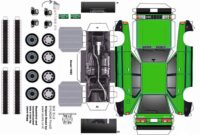 bastelvorlagen auto bastelvorlagen auto