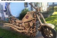 motorrad winter lustig