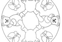 mandalas kleinkinder mandalas kleinkinder