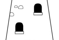 ausmalbild turm ausmalbild turm