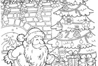 ausmalbilder weihnachten kostenlos drucken