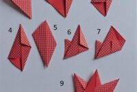 origami mit kindern origami mit kindern