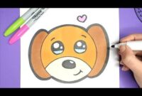 süße bilder zum nachmalen einfach