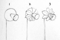 einfach blumen zeichnen einfach blumen zeichnen