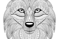 ausmalen ausmalbilder für erwachsene wolf ausmalen ausmalbilder für erwachsene wolf