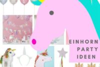 kindergeburtstag einhorn kindergeburtstag einhorn