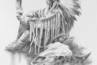 indianer zeichnung indianer zeichnung
