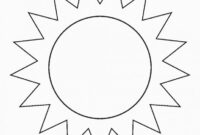 sonne malvorlagen