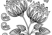 ausmalbilder blumen erwachsene ausmalbilder blumen erwachsene