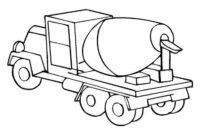 betonmischer ausmalbilder betonmischer ausmalbilder