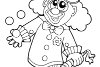 clowns bilder zum ausdrucken clowns bilder zum ausdrucken