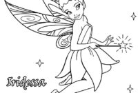 fee ausmalbild fee ausmalbild