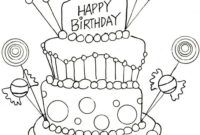 bilder zum geburtstag malen bilder zum geburtstag malen