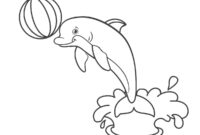 delphin malvorlage delphin malvorlage