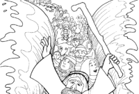 ausmalbilder moses ausmalbilder moses