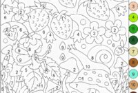 malen nach zahlen malvorlagen malen nach zahlen malvorlagen