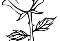 malvorlagen rose malvorlagen rose