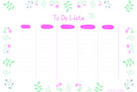 wochenplaner zum ausdrucken pdf kostenlos