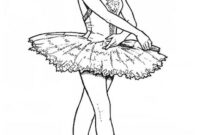 ausmalbild ballerina ausmalbild ballerina
