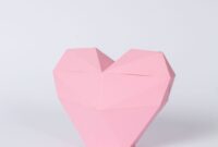 3d herzen basteln 3d herzen basteln